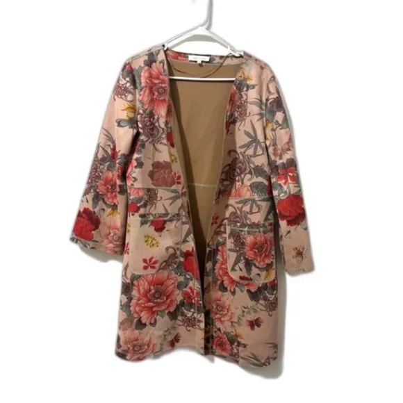 Solitaire Tops - Solitaire boho jacket